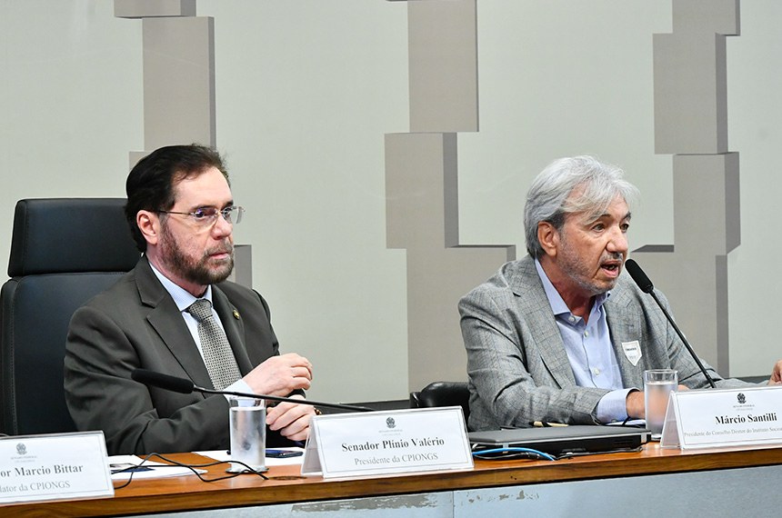 SENADO: Senadores da CPI das ONGs divergem sobre atuação do ISA na Amazônia