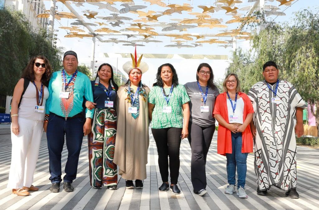 CPI- ACRE: COP28: Indígenas e representantes de comunidades tradicionais e da sociedade civil do Acre vão a Dubai e reforçam direitos e salvaguardas