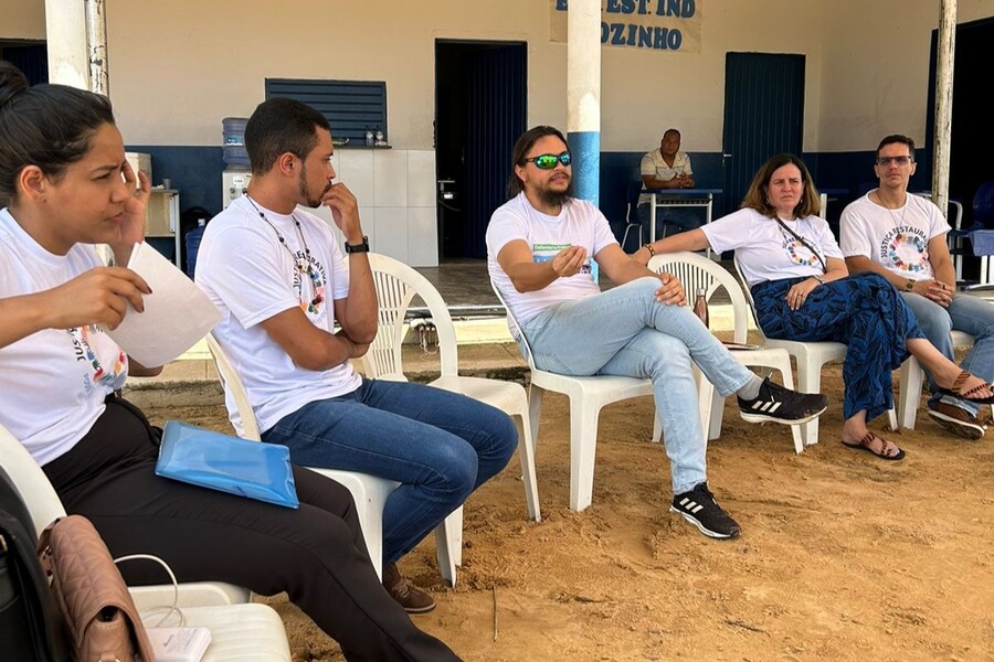 CNJ: Tribunal do Tocantins participa de círculos restaurativos com indígenas Krahô e Goiatins