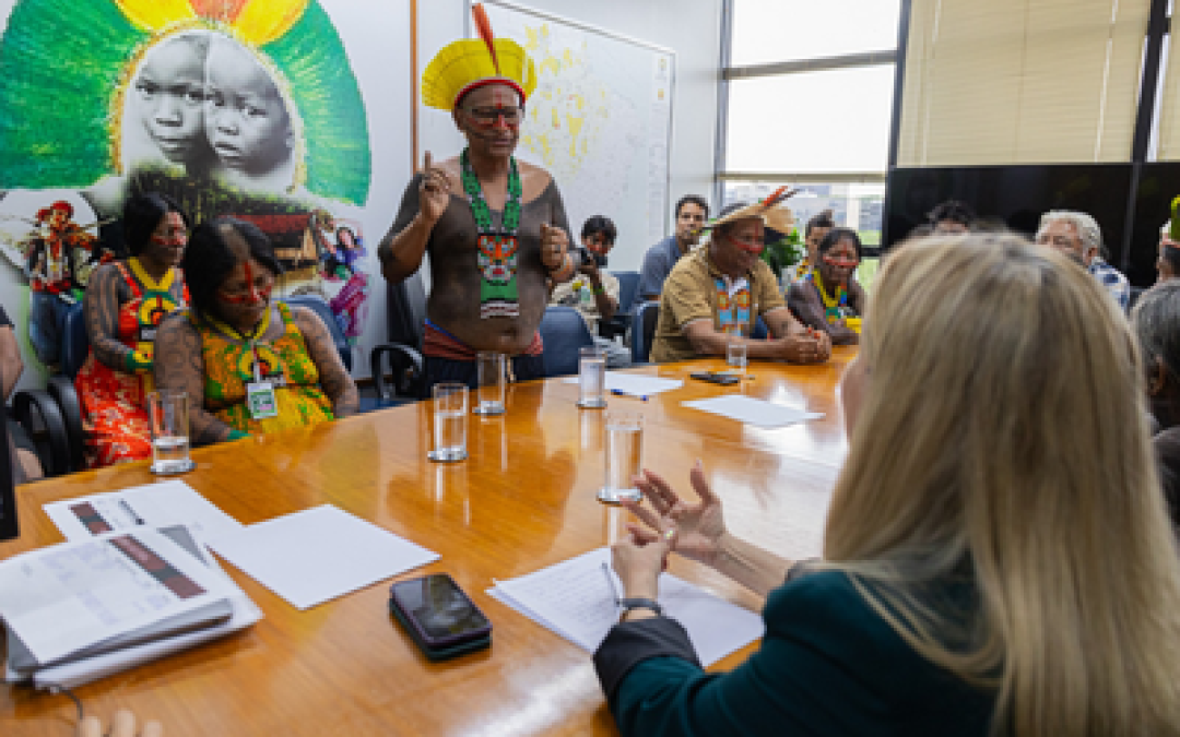 MPF: MPF se reúne com lideranças indígenas para tratar da delimitação da Terra Indígena Kapôt Nhinore