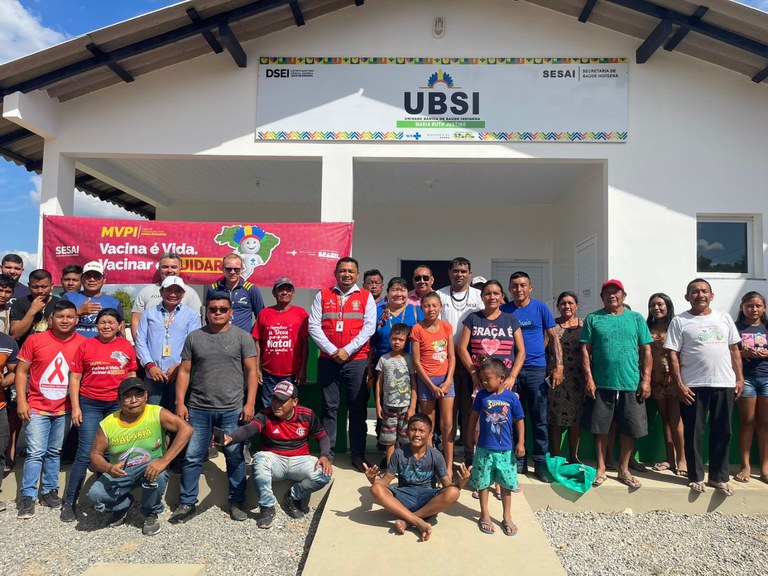 FUNAI: Funai e Sesai acompanham entrega de unidades de Saúde Indígena em Roraima