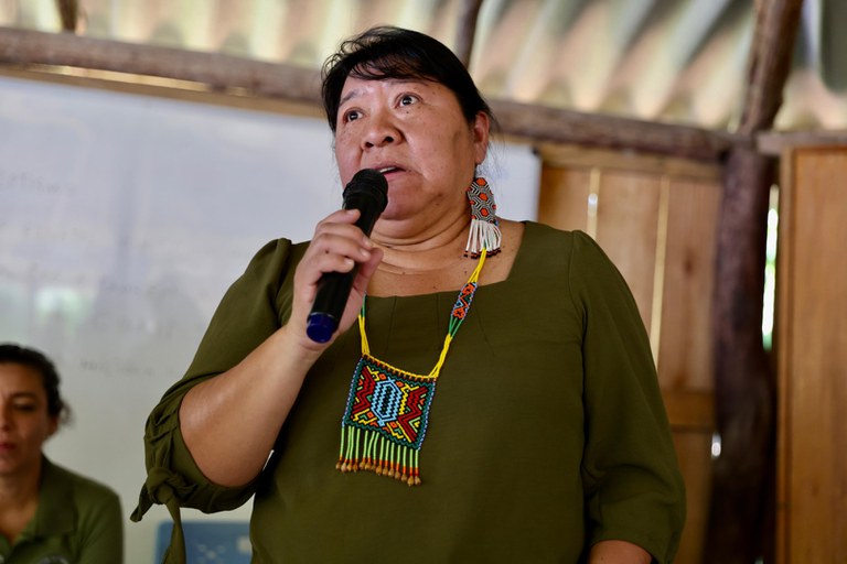 FUNAI: Em Santa Catarina, Funai reafirma compromisso de regularizar a Terra Indígena Yguá Porã