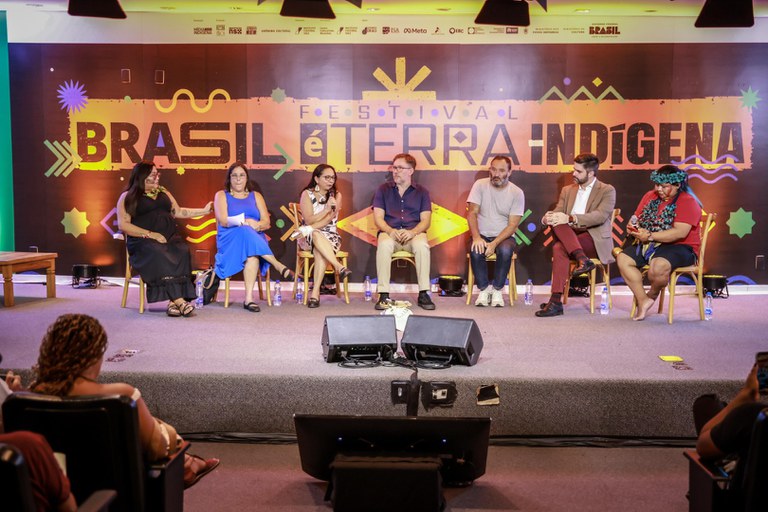 FUNAI: Economia ancestral e sociobiodiversidade são tema de debate no Festival Brasil é Terra Indígena