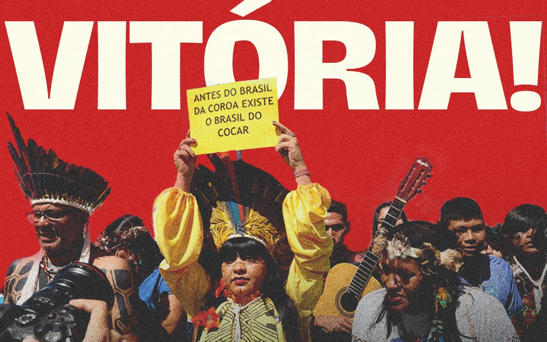 APIB: Comissão da Amazônia e dos Povos Originários e Tradicionais aprova PL que fixa 1500 como Marco Temporal do Genocídio Indígena