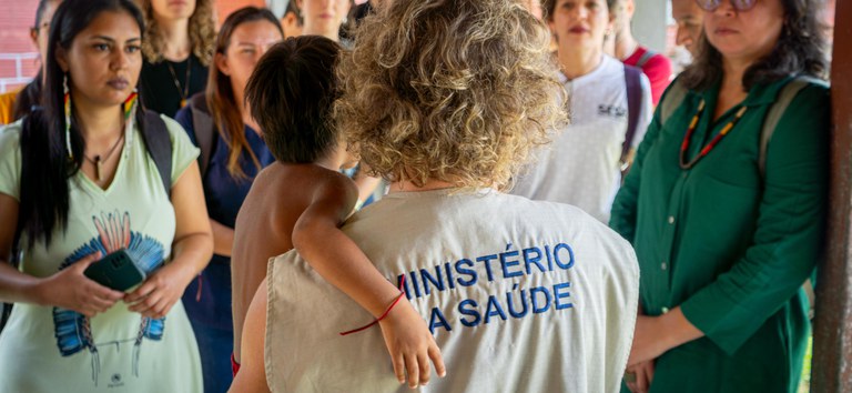 MINISTÉRIO DA SAÚDE: Em medida inédita, Ministério da Saúde implanta telessaúde no território Yanomami