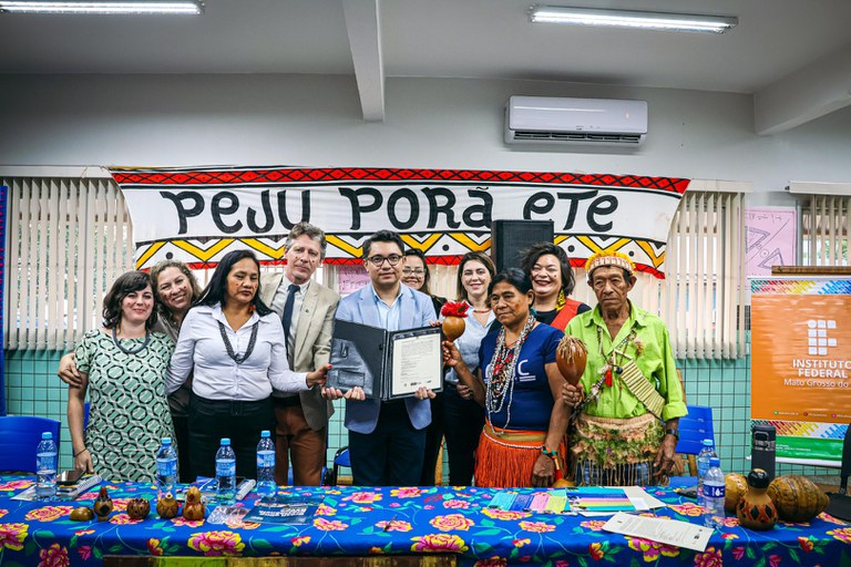 MPI: Artesãs indígenas podem se inscrever para participar de feira internacional de artesanato até sexta