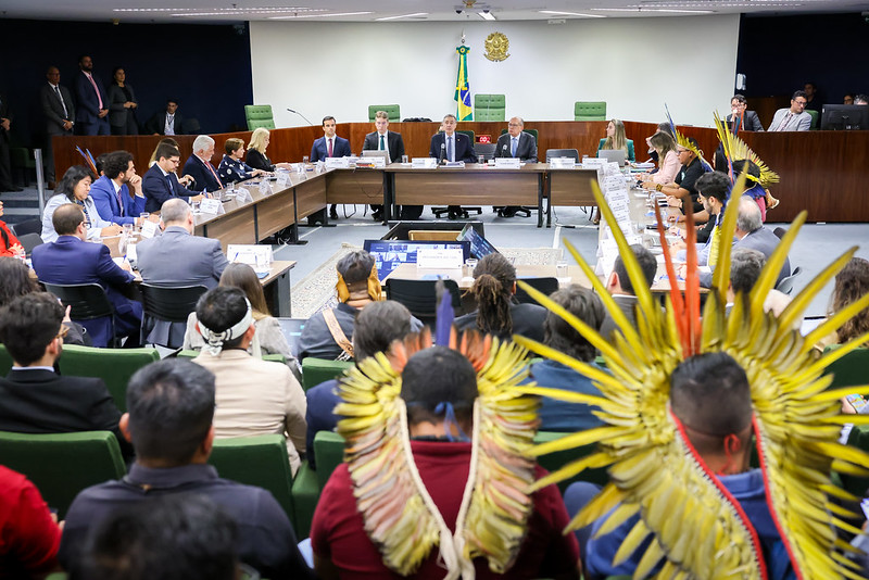 STF: STF propõe cronograma de audiências de conciliação sobre Lei do Marco Temporal