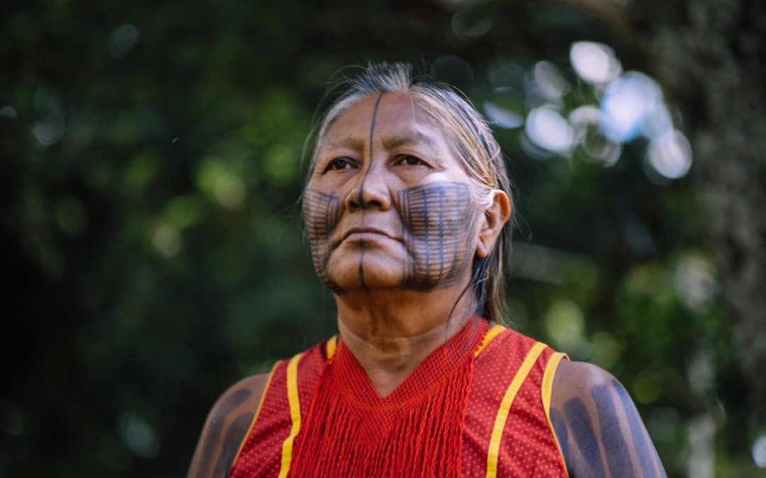 ISA: Nota de pesar pelo falecimento de Tuíre Kayapó, liderança feminina histórica do Xingu
