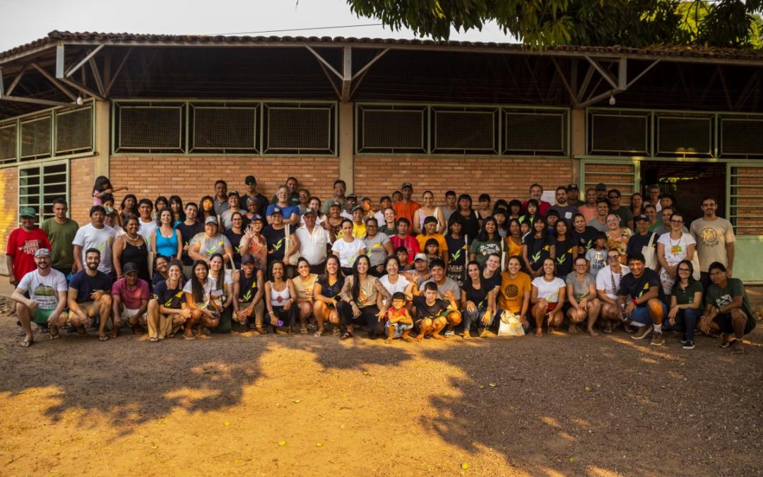 ISA: Encontro consolida a força da Rede de Sementes do Xingu, a maior rede de coletores do Brasil
