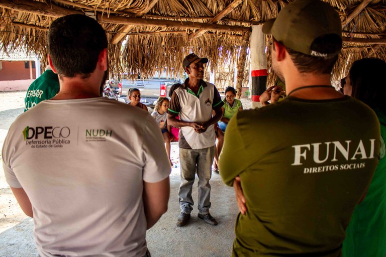 FUNAI: Funai apoia instituições governamentais no fomento à produção agrícola sustentável do povo Tapuio, em Goiás