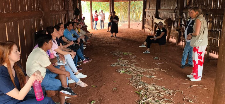 MINISTÉRIO DA SAÚDE: Ação integrada entre secretarias intensifica controle de arboviroses em territórios indígenas no Paraná