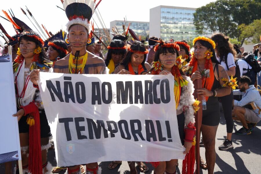 CONGRESSO EM FOCO: Lideranças indígenas se retiram de audiência do STF sobre marco temporal