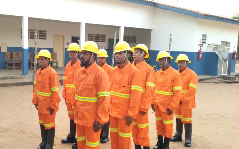 FUNAI: Funai, Prevfogo e Instituto Centro de Vida promovem curso de formação de brigada comunitária na TI Tereza Cristina (MT)