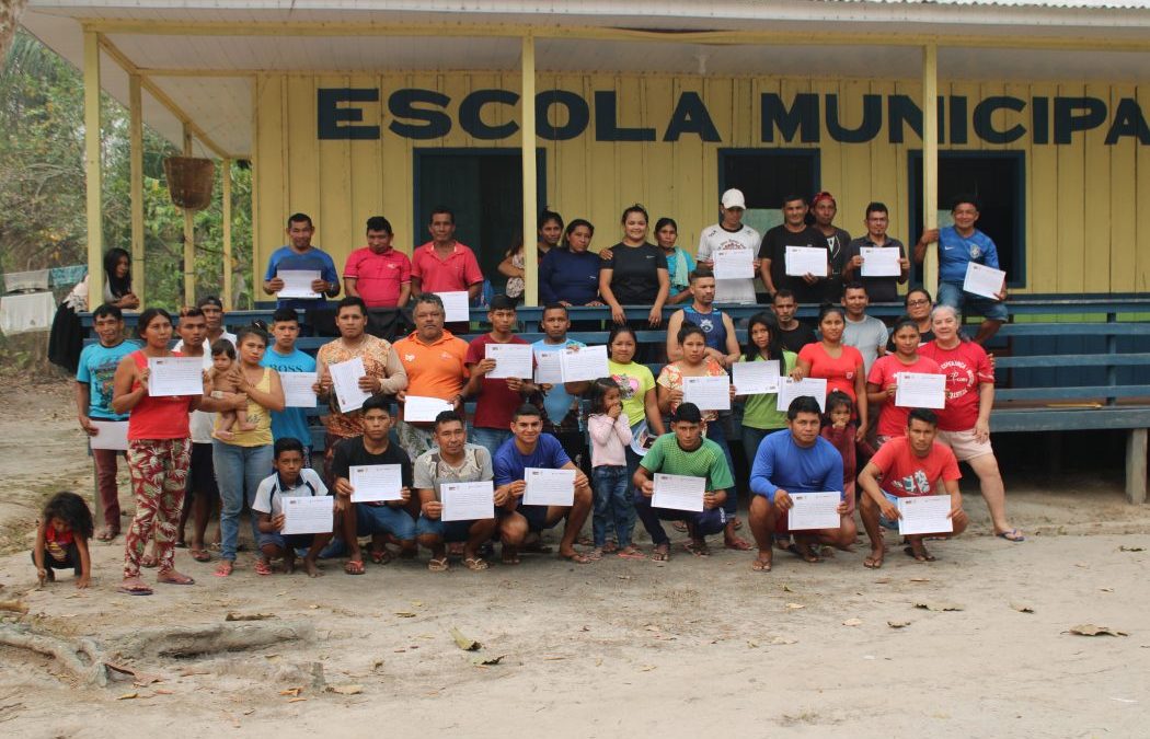 CIMI: Jovens Apurinã do polo Tumiã, em Lábrea (AM), participam de Oficina de Comunicação Indígena