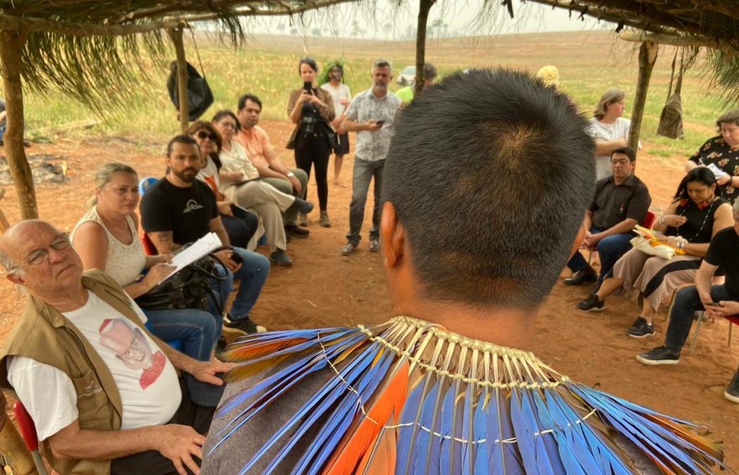 CIMI: Missão de Direitos Humanos visita território Avá Guarani ameaçado por fazendeiros e jagunços no oeste do Paraná