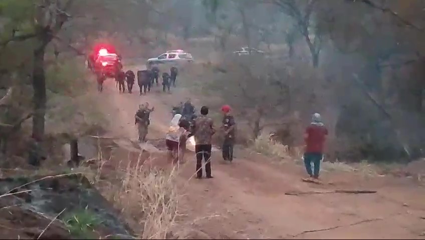 CIMI: Retomada Guarani e Kaiowá da TI Nhanderu Marangatu é alvo de ataque policial e deixa três feridos