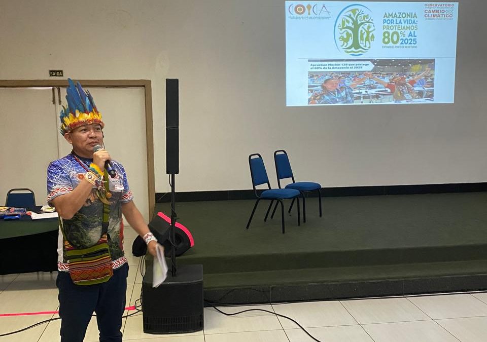 COICA: COICA participa en taller clave para frenar la pérdida de biodiversidad en la Amazonía