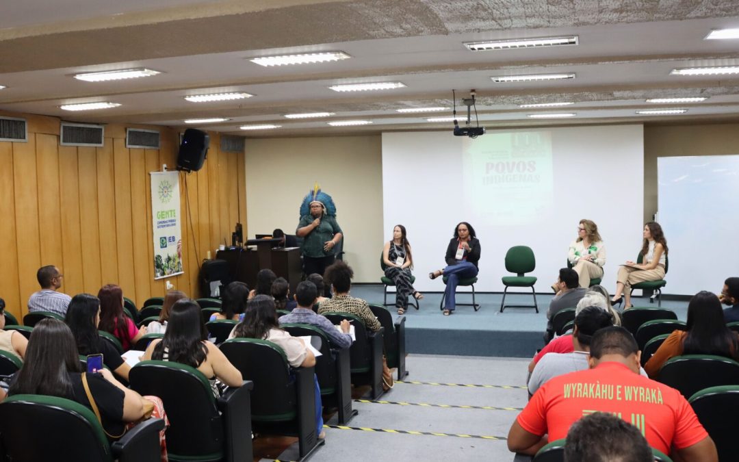 IEB: IEB assessora Secretaria de Estado dos Povos Indígenas do Pará na elaboração de princípios orientadores para a implementação de políticas públicas