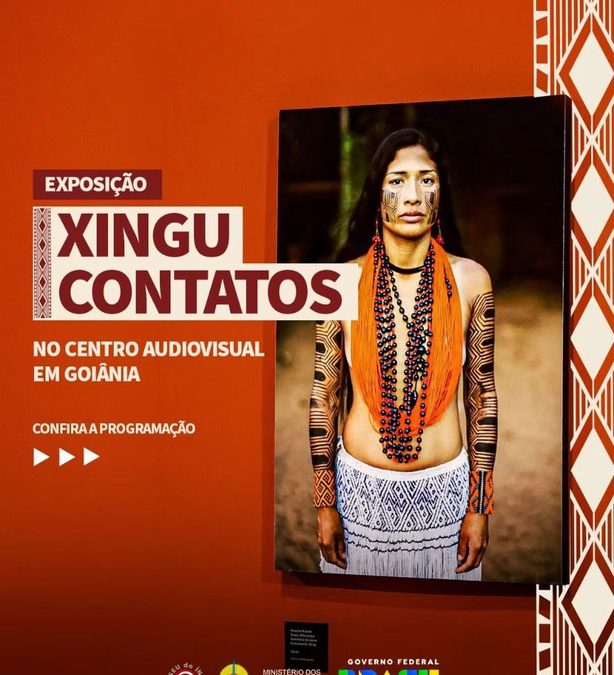 FUNAI: Últimos Dias da Exposição “Xingu: Contatos” em Goiânia – Não Perca!