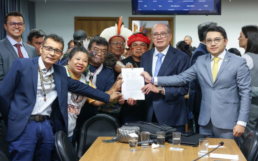 MPI: Histórico: União e estado de MS celebram acordo para devolver TI Ñande Ru Marangatu aos Guarani Kaiowá