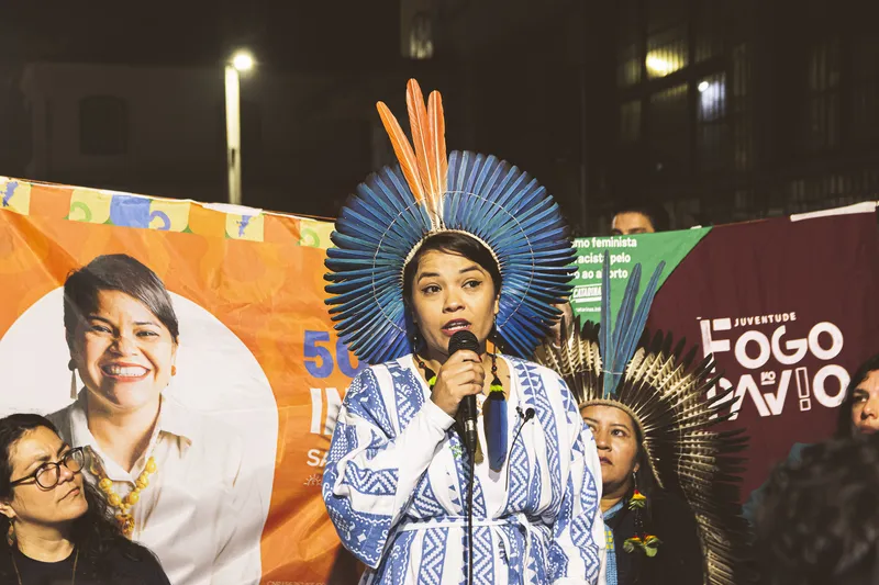 BRASIL DE FATO: ‘Ocupar esse lugar agora é de suma importância’, diz primeira vereadora indígena de Florianópolis (SC)