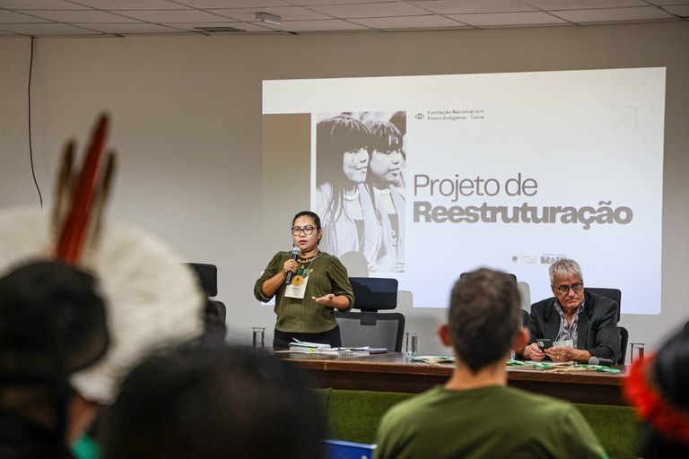 FUNAI: Funai avança para a fase de consolidação da proposta de reestruturação organizacional