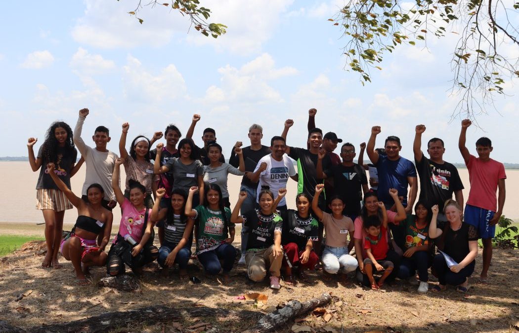 CIMI: Jovens indígenas Mura de Autazes e Careiro da Várzea (AM) participam da 1ª Oficina de Comunicação Indígena Mura