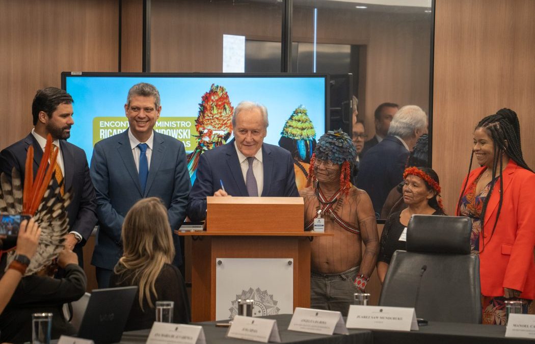 CIMI: Vitória Munduruku: após anos de luta, ministro da Justiça assina portaria declaratória da TI Sawré Muybu