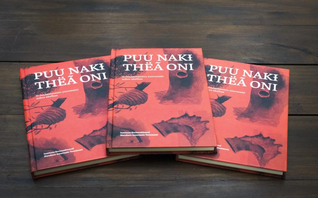 ISA: Livros ‘Diários Yanomami’ e ‘Puu naki thëã oni’ são selecionados para a 14ª Bienal Brasileira de Design