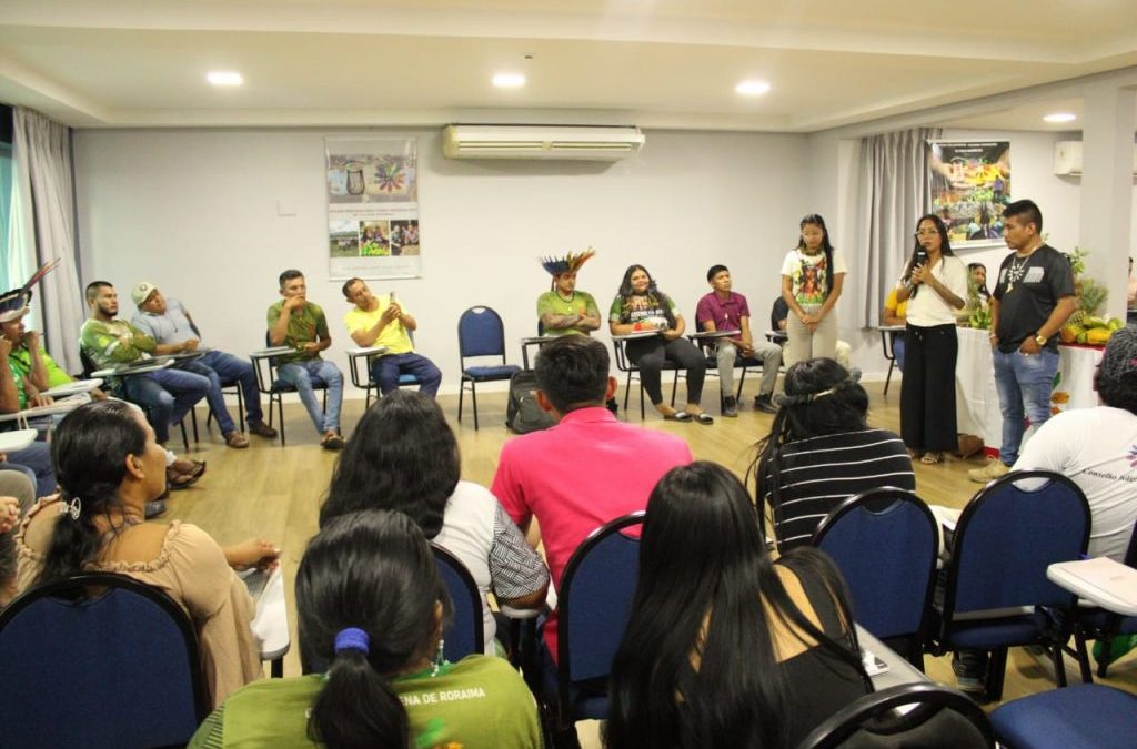 CIR: Lideranças indígenas de Roraima discutem implementação de fundo para fortalecer a produção sustentável das comunidades