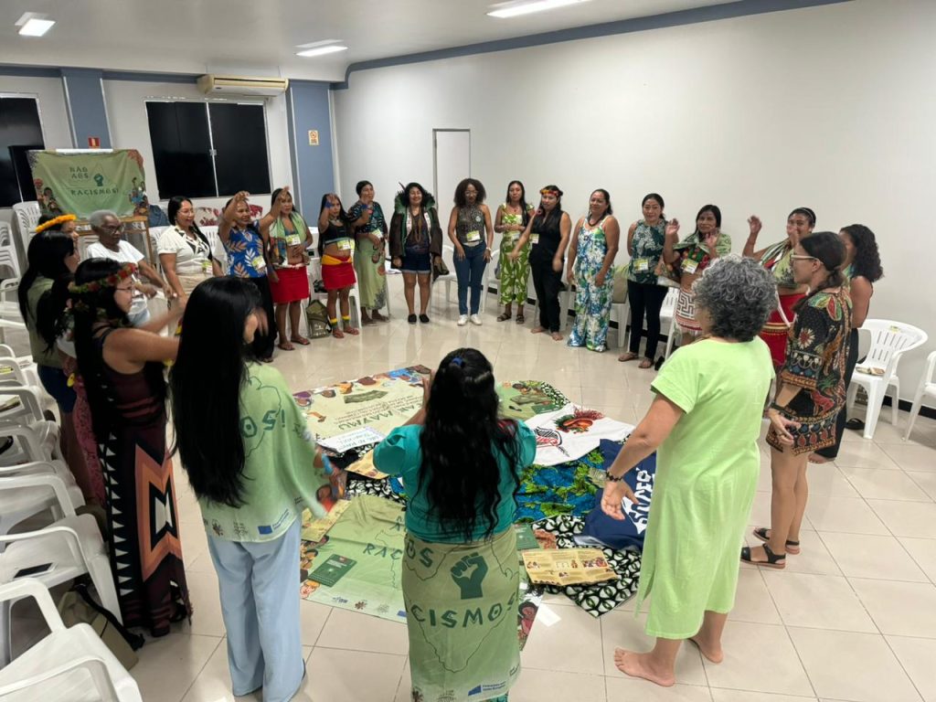 CIR: Projeto Patak Maymu: departamento de Mulheres do CIR participa de encontro de mulheres indígenas da Amazônia em Macapá