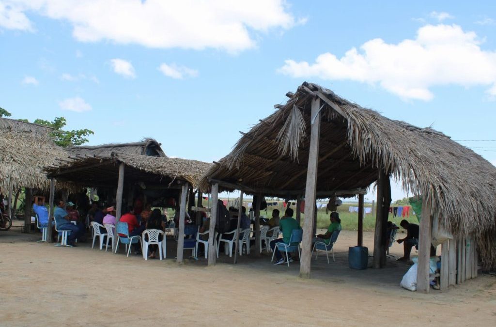 CIR: Lideranças indígenas da terra sagrada Pium resistem às pressões de invasores e seguem na luta pelo território