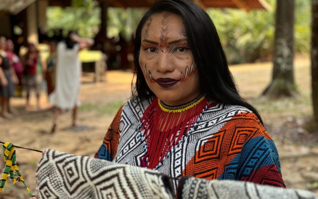 CPI – ACRE: FEPHAC, CPI-Acre e IPHAN realizam encontro com mestras huni kuĩ sobre ações para o registro do Kene Kuĩ como patrimônio cultural brasileiro