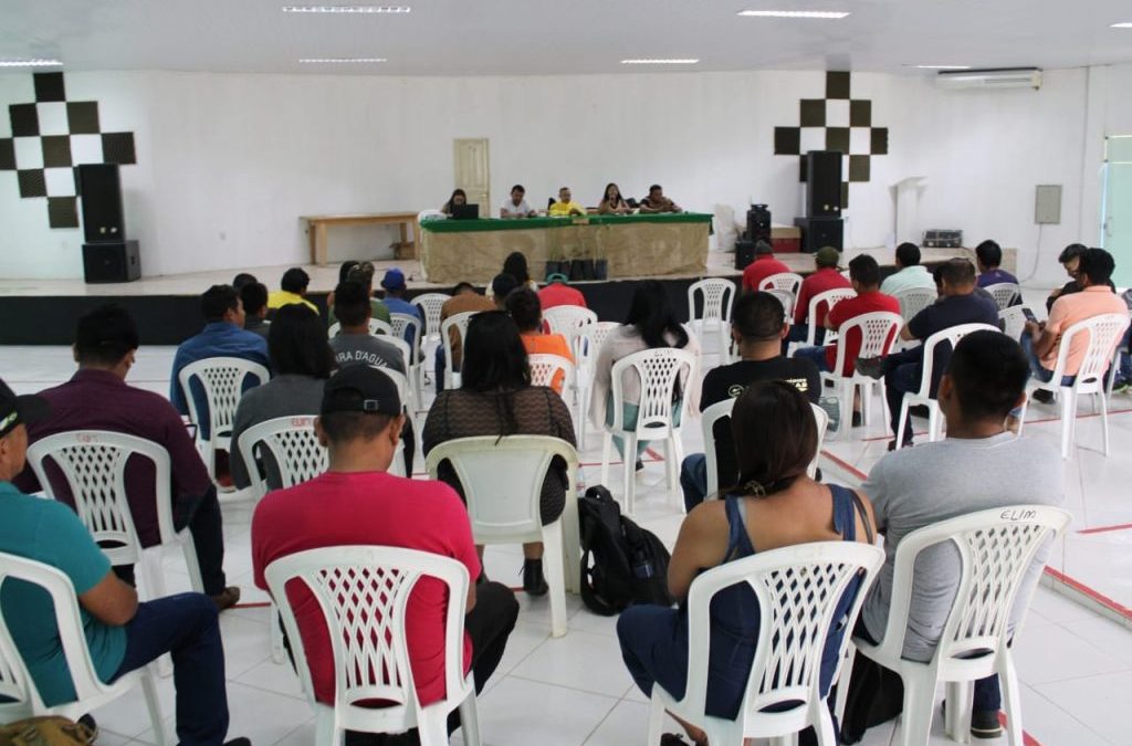 CIR: Viveiristas e brigadistas indígenas recebem capacitação para apoiar na implementação de PGTAs e discutir ações de combate às queimadas e secas em Roraima