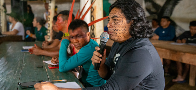 MINISTÉRIO DA SAÚDE: “Foi devolvido o direito de viver”, diz liderança Yanomami sobre ações da Saúde