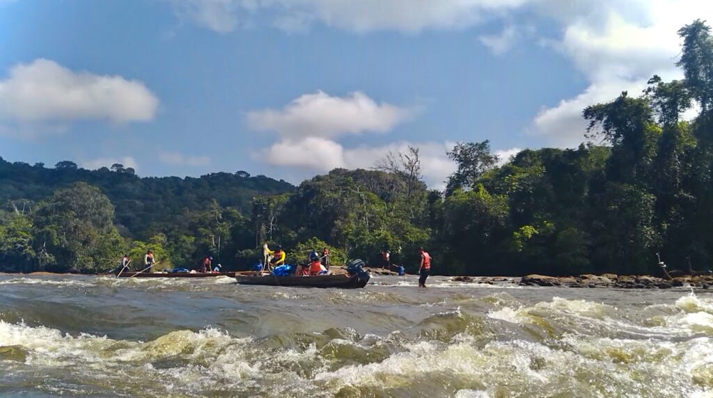 IEPÉ: Proteção Territorial no Tumucumaque: 50 anos depois, indígenas voltaram a navegar o baixo Rio Paru D’Este