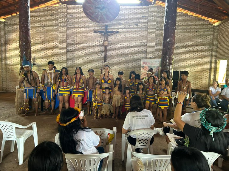 FUNAI: Encontro Regional das Mulheres Indígenas Agricultoras promove segurança alimentar e valorização da agricultura familiar em Mato Grosso