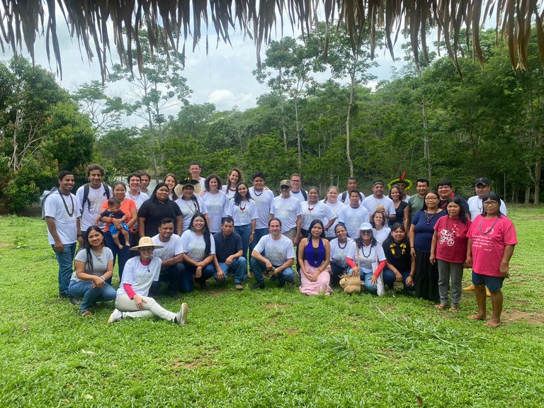 FUNAI: Funai conclui primeiro módulo presencial da Formação de Multiplicadores Indígenas em Restauração Ecológica