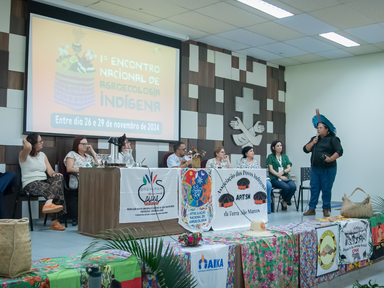 MPI: MPI apoia o 1º Encontro Nacional de Agroecologia Indígena