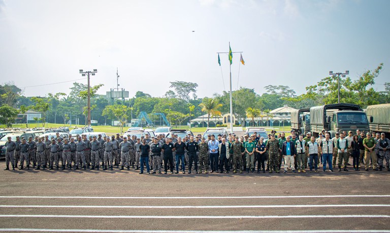 FUNAI: Governo Federal inicia operação de retirada de invasores na Terra Indígena Munduruku, no Pará