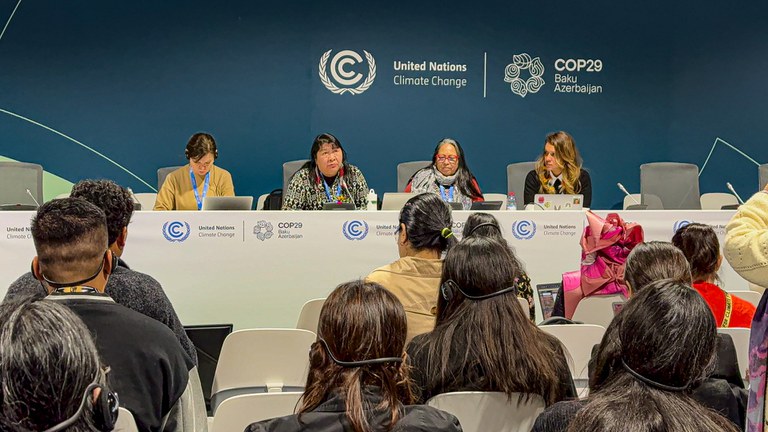 FUNAI: Durante a COP29 Funai reforça compromisso com os direitos indígenas e preparativos para a COP30 no Brasil