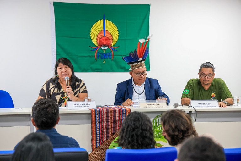 FUNAI: Funai realiza reunião interinstitucional para fortalecer políticas públicas voltadas aos povos indígenas no Amazonas