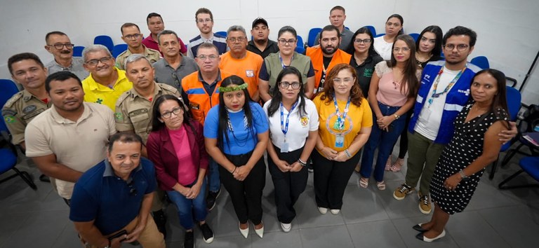 MINISTÉRIO DA SAÚDE: Técnicos da Saúde realizam visita técnica a Marabá (PA) e monitoram situação causada pelas queimadas