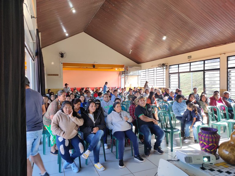 FUNAI: Funai participa do 1º Encontro sobre Território Etnoeducacional no Paraná