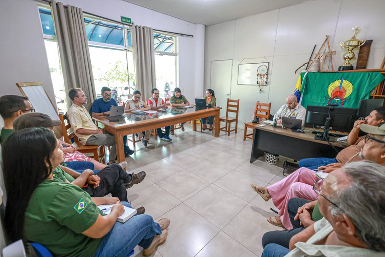 FUNAI: Alta gestão da Funai discute fortalecimento da instituição com servidores de Mato Grosso
