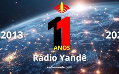 RADIO YANDÊ: Rádio Yandê: 11 Anos Quebrando Barreiras e Desafiando o Sistema!