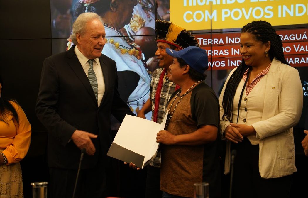CIMI: Sete terras Guarani no estado de São Paulo têm portaria declaratória assinada pelo Ministério da Justiça