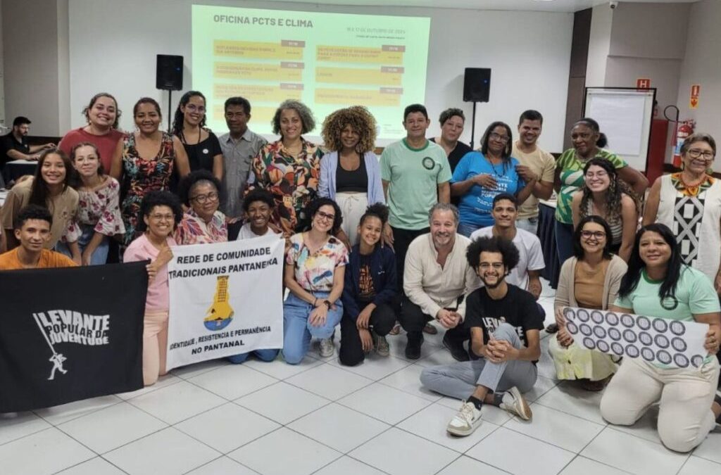 OPAN: Oficina com povos e comunidades tradicionais para discutir agenda climática é realizada em MT