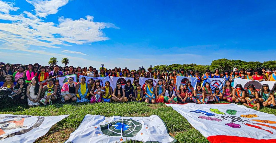 ISA: Mulheres indígenas do Xingu elegem coordenadora e traçam novos caminhos de luta em assembleia