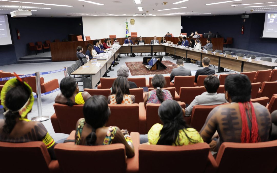 STF: STF recebe informações sobre reestruturação do Subsistema de Atenção à Saúde Indígena